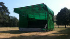 170gsm Mono Cover Green Tarpaulin – Heavy-Duty Waterproof Sheet