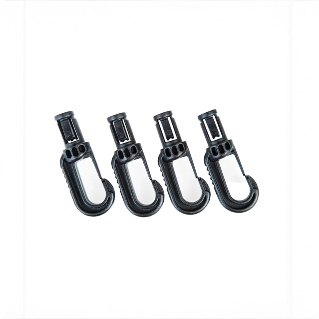 Black Auto-Locking Shock Cord Hook