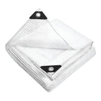 Clear Heavy Duty Tarpaulin Waterproof Cover Ground Sheet Transparent Tarpaulin